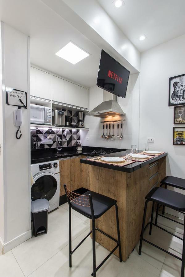 Apartamento Aconchegante A 3 Min Da De Copa!