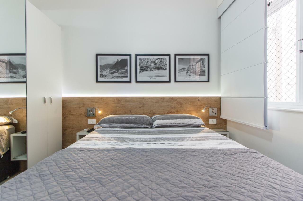 Aconchegante A 3 Min Da De Copa! Apartemen Rio de Janeiro